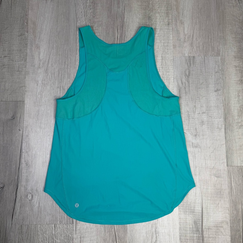 Lululemon blue tank top - Picture 6 of 8